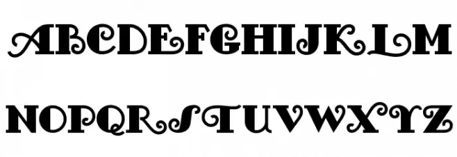 Fancy Pants NF Schriftart Groß