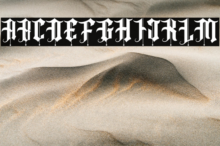 Fancy Quisley Regular Example 1