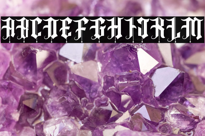 Fancy Quisley Regular Example 3