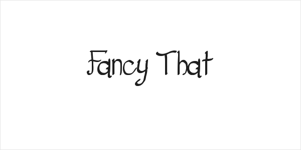 Fancy That Logo