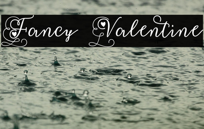 Fancy Valentine Example 1