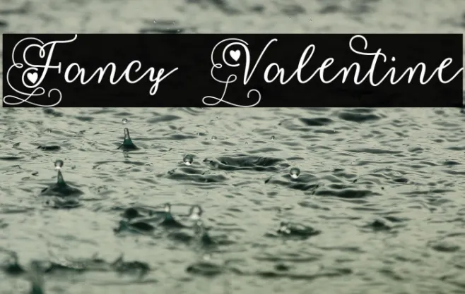 Fancy Valentine Example 1