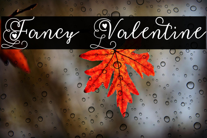 Fancy Valentine Example 2