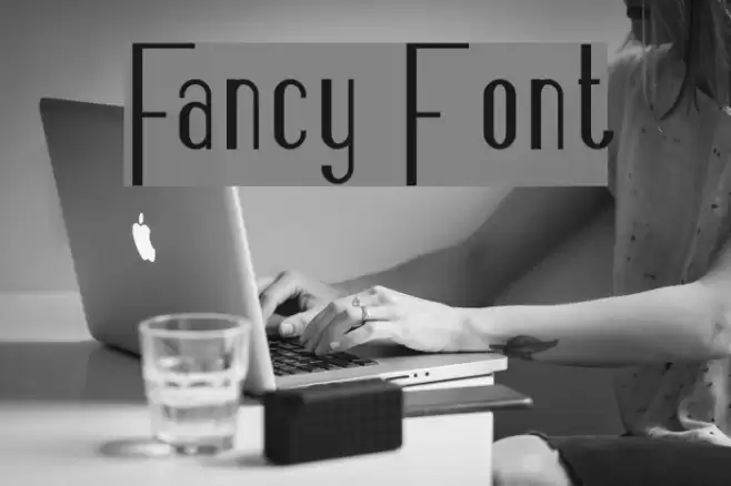 Fancy Font examples