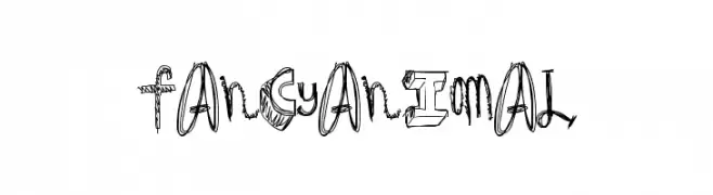 FancyAnimal  Fuentes Gratis Descargar
