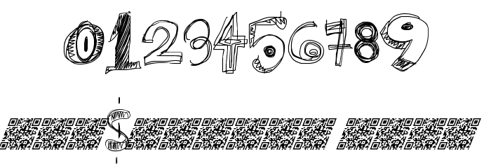 FancyAnimal Font OTHER CHARS