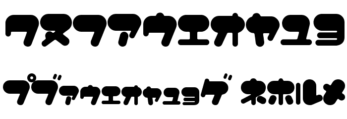 FancyBalloons Font OTHER CHARS