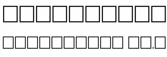 FancyFace Font OTHER CHARS