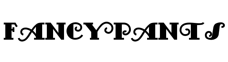FancyPants Font