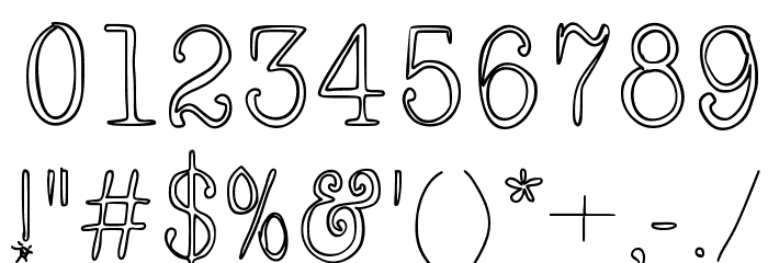 FancyPants Font OTHER CHARS