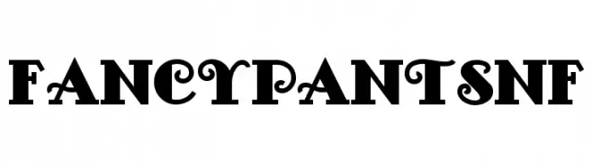 FancyPantsNF  नि: शुल्क फ़ॉन्ट्स डाउनलोड