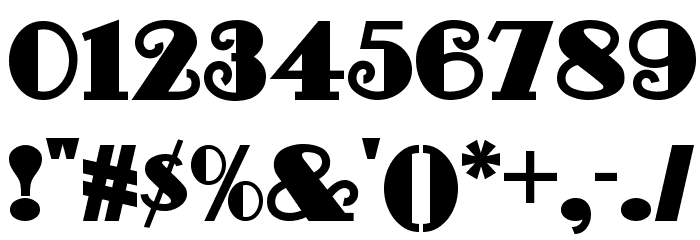 FancyPantsNF Font OTHER CHARS