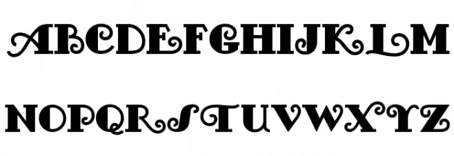 FancyPantsNF Шрифта ВЕРХНИЙ