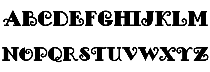 FancyPantsNF Font LOWERCASE