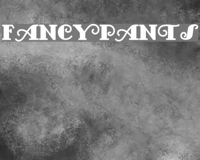 FancyPants Fuentes examples