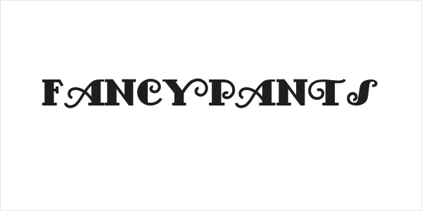 FancyPants Logo