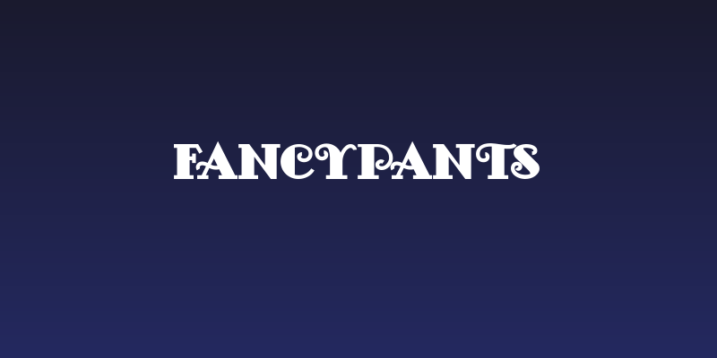 FancyPants Social Header