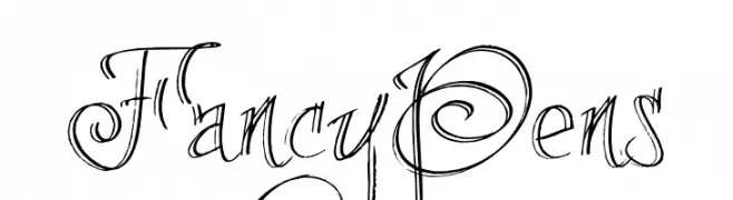 FancyPens  Скачать бесплатные шрифты