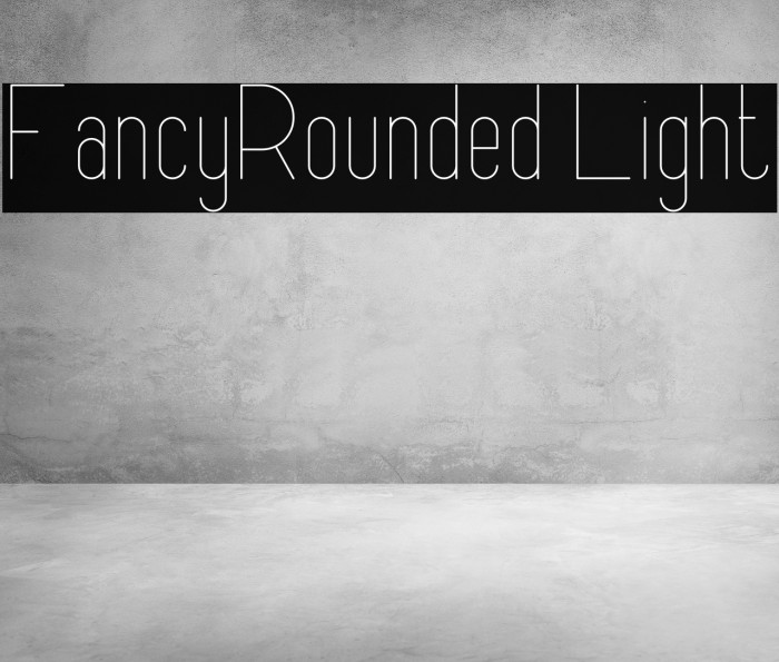 FancyRounded Light Example 3