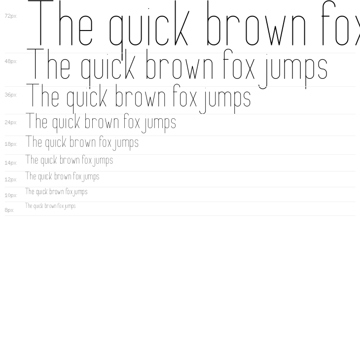 FancyRounded Light Waterfall