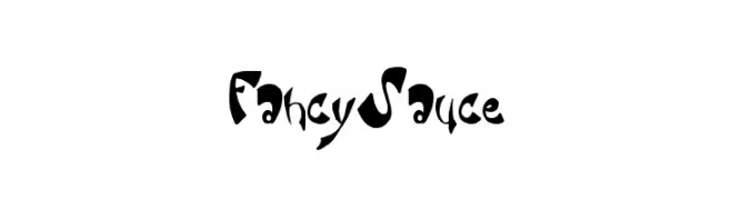 FancySauce  Fuentes Gratis Descargar