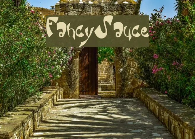 FancySauce Example 2