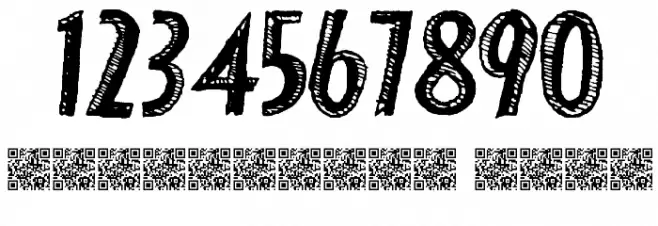 FancyShadow Font OTHER CHARS