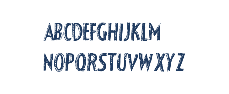 FancyShadow Lowercase