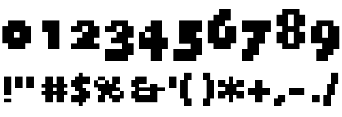 Fanda Black Font OTHER CHARS