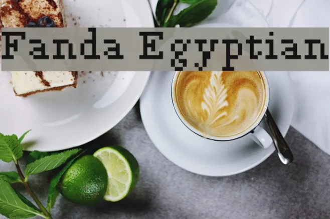 Fanda Egyptian Example 2