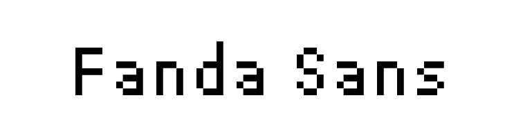 Fanda Sans  font caratteri gratis