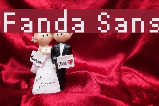 Fanda Sans Example 1