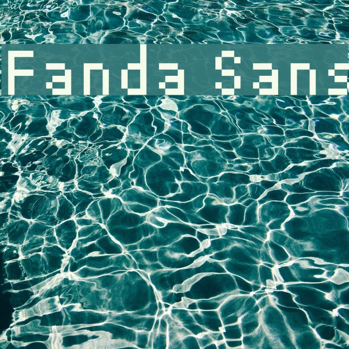 Fanda Sans Font examples
