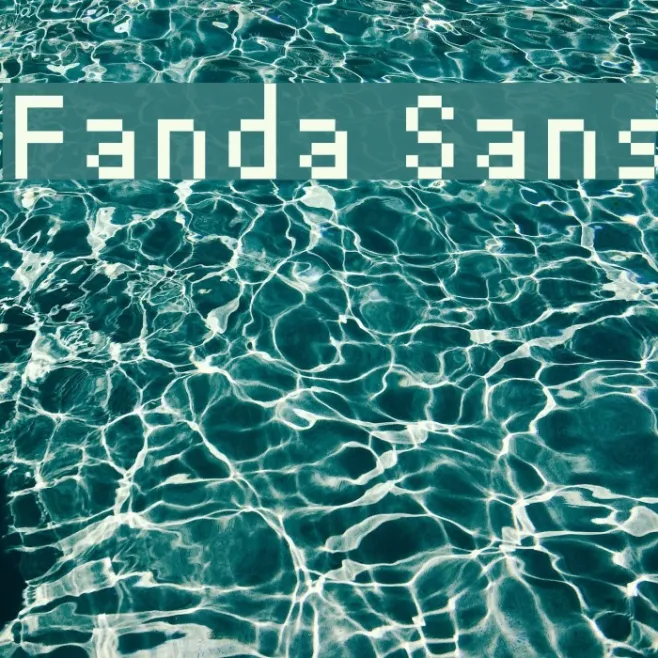 Fanda Sans Example 3