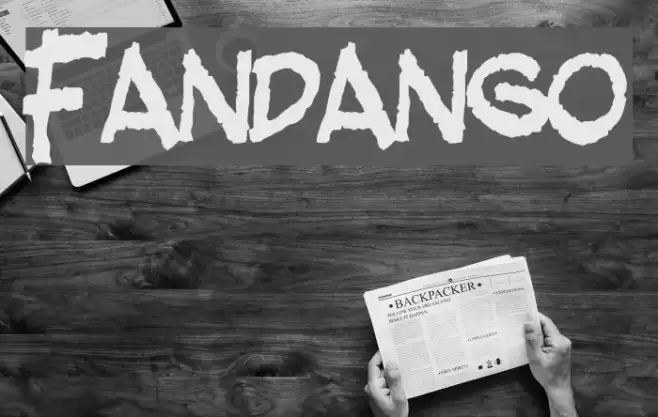 Fandango Font examples