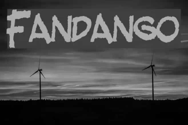 Fandango Font examples