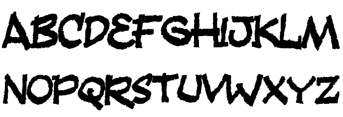 Fandango Font LOWERCASE