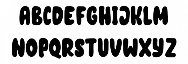 Fandolls Free Font Regular Font OTHER CHARS