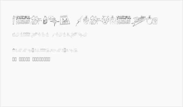 Fandom Dingbats Business Card