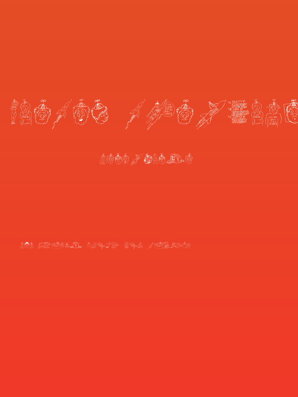 Fandom Dingbats Poster