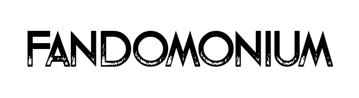 Fandomonium  フリーフォントのダウンロード