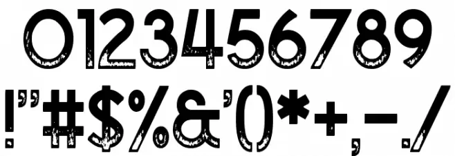 Fandomonium Font OTHER CHARS