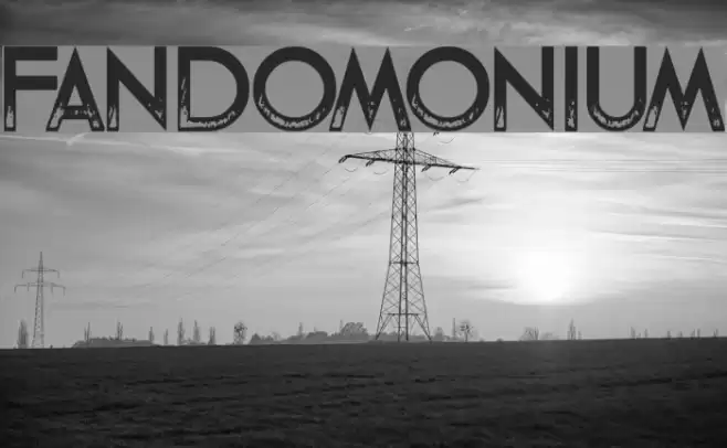 Fandomonium Font examples