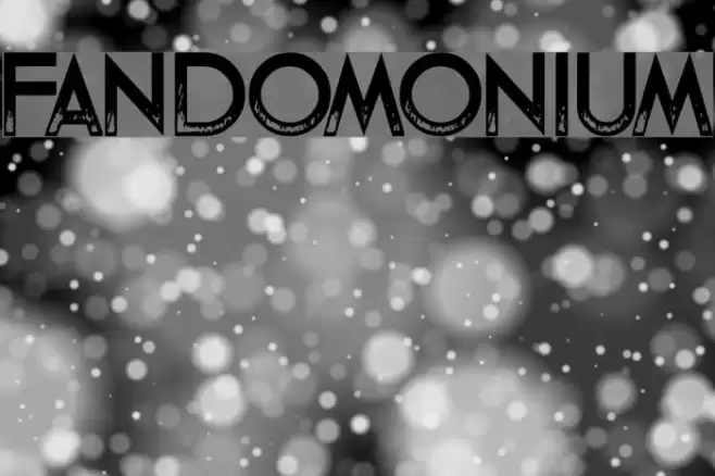 Fandomonium Font examples