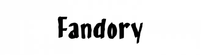 Fandory  Frei Schriftart Herunterladen