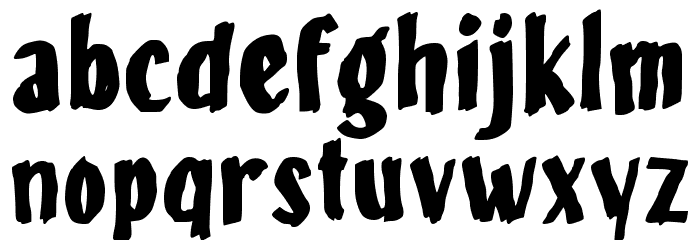 Fandory Font LOWERCASE