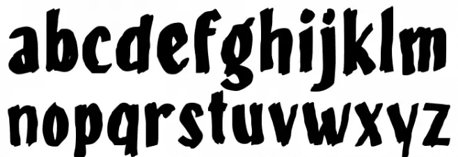 Fandory Font Litere mici