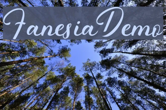 FanesiaDemo Example 1