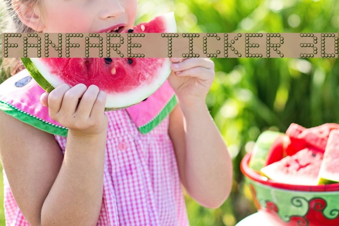 Fanfare Ticker 3D Example 1