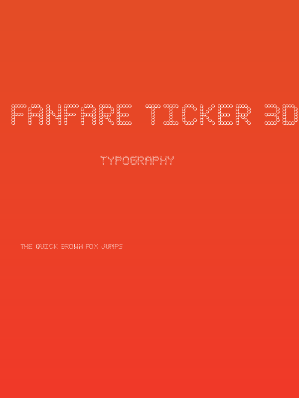 Fanfare Ticker 3D Poster